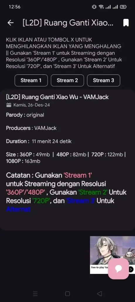 Kucing Pink Android Screenshot 2 1