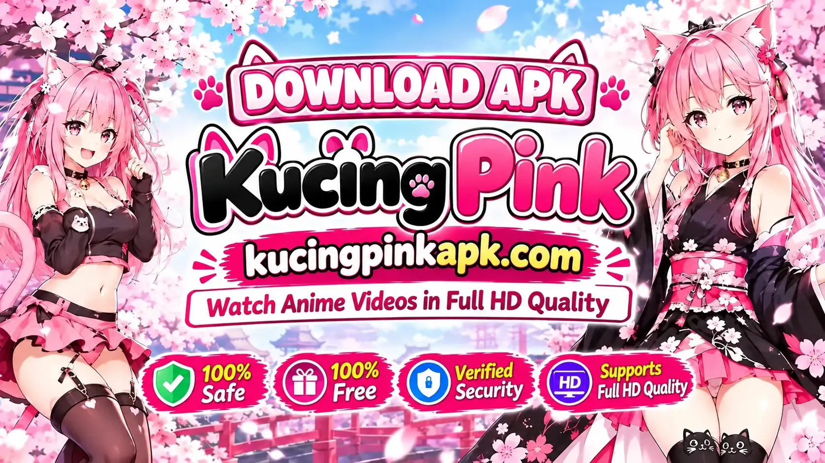 Kucing Pink Featured image